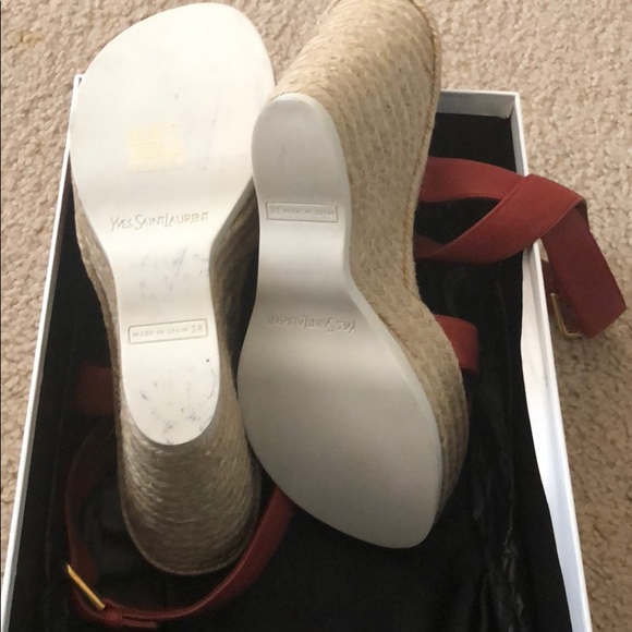 Yves Saint Laurent wedges - Picture 8 of 8